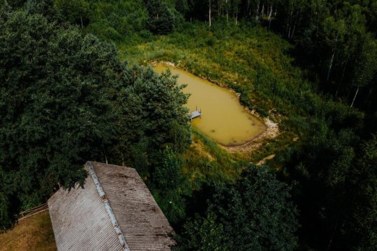 Domek w lesie, nocleg na Lubelszczyźnie