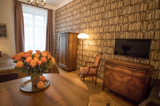 Scharffenberg Apartments - stylowe apartamenty w samym sercu starego Krakowa
