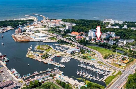 Villa Kapitańska bardzo blisko plaży i latarni morskiej. 