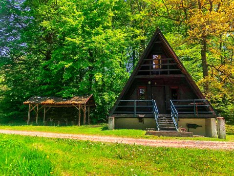 Leśny Dwór | Rudawski Park Krajobrazowy | Drewniane Chaty | W sercu lasu 
