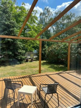 Wilkasy- Giżycko Przestronny apartament nad jeziorem Tajty - 120 m2 tylko dla Ciebie