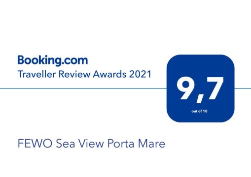 FEWO Sea View East Tower Porta Mare