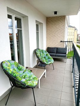 Apartament Kameralis Old Town - klimatyzacja - balkon - winda