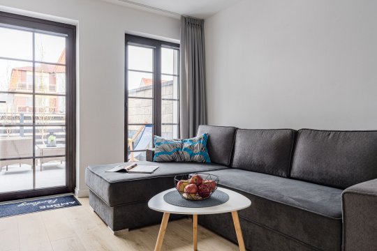 Ambre Apartments. Idealny dla rodzin, 250 m od morza