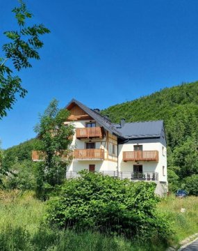 Willa Sowia nowe apartamenty z pięknym widokiem na góry i potok