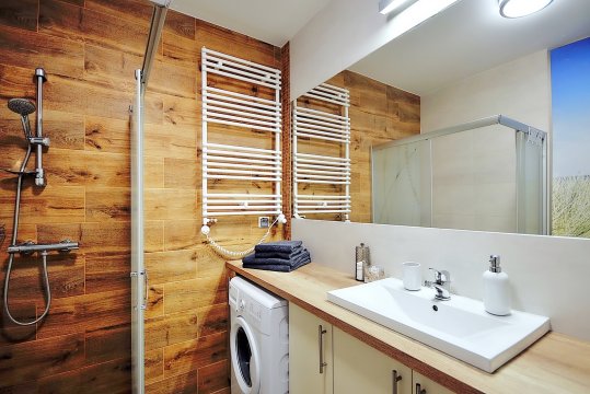 Apartamenty Nemo Polanki Park Kołobrzeg 350 m.od plaży. Balkon, basen, sauna. 