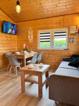 Domki u Iwony#sauna#balia