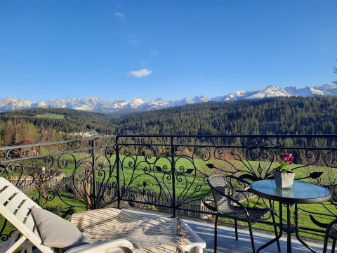 Górskie Wspomnienie, apartamenty Najlepszy Widok 100m wyciągi, 800m termy