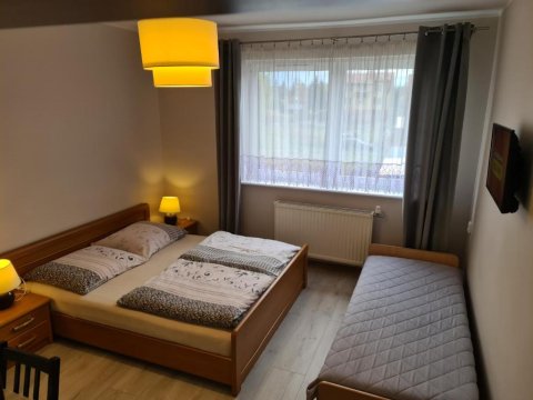 Pokoje Zacisze Leśne