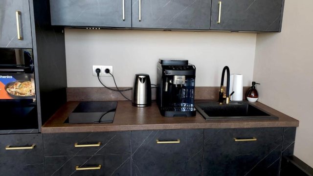 Przy Plazy Studio z Widokiem na Zalew Porta Mare 11-te Pietro - Apartament 293