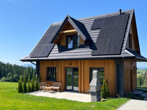 Akor House domki w Zębie