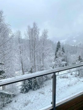 Apartment Mountain Panorama