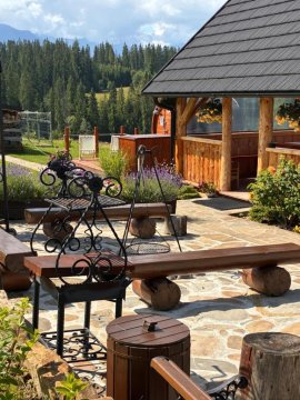 Witowiańskie Domki z prywatnym jacuzzi i klimatyzacją