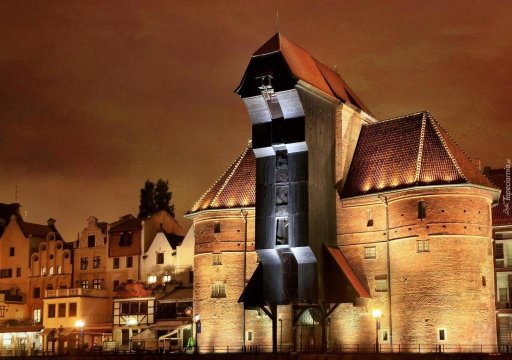 Romantic Old City Gdansk