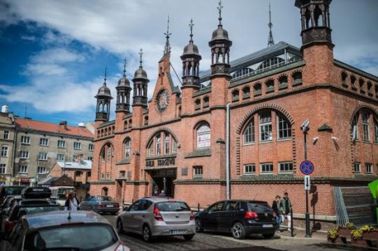 Romantic Old City Gdansk
