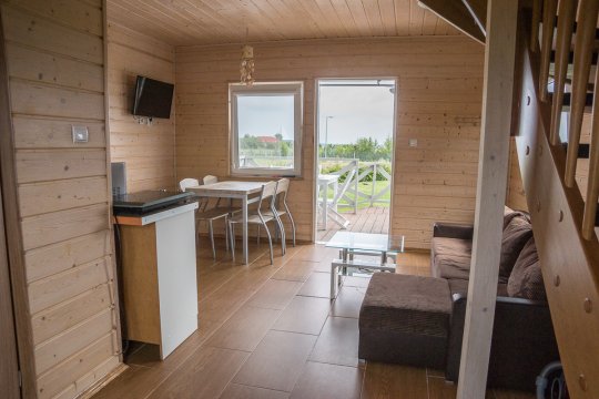 Nadmorska Oaza domki nad morzem - atrakcje dla dzieci | idealne dla rodzin