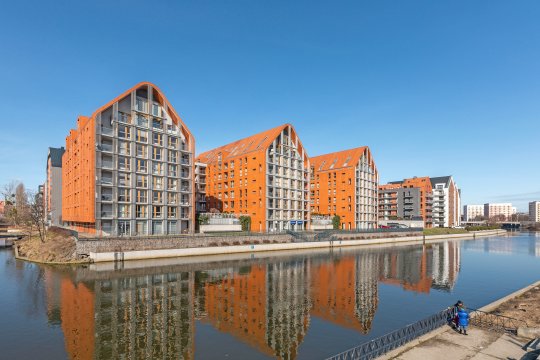 Apartamenty Aura Gdańsk by Q4Apartments 