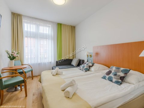 Villa Łeba - idealne miejsce dla rodzin w samym centrum Łeby