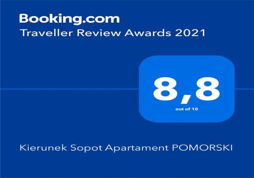 Kierunek Sopot Apartament POMORSKI blisko plaży 