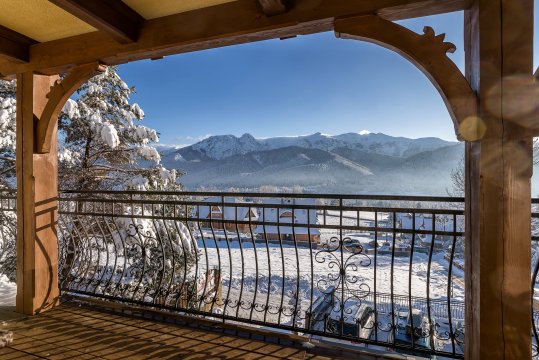 Apartamenty z widokiem na całe Tatry!