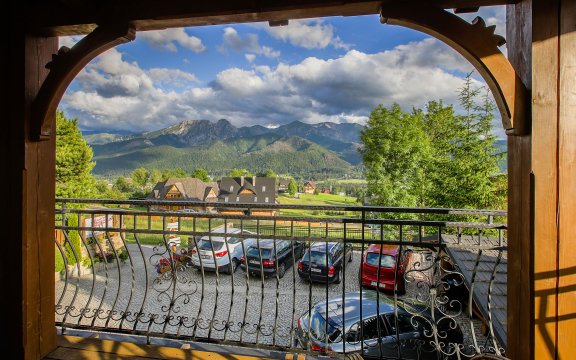 Apartamenty z widokiem na całe Tatry!