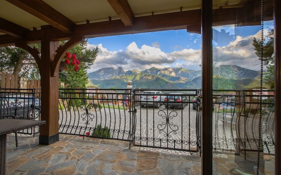 Apartamenty z widokiem na całe Tatry!