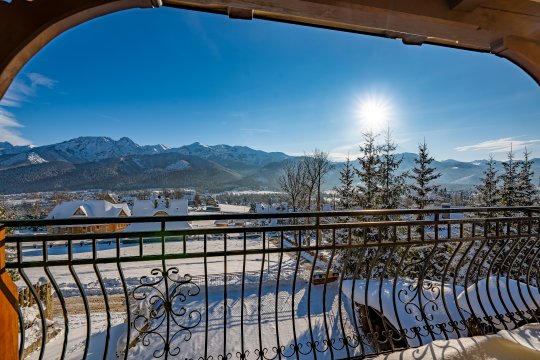 Apartamenty z widokiem na całe Tatry!