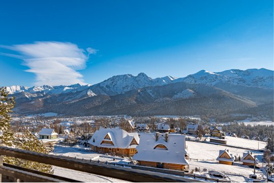 Apartamenty z widokiem na całe Tatry!