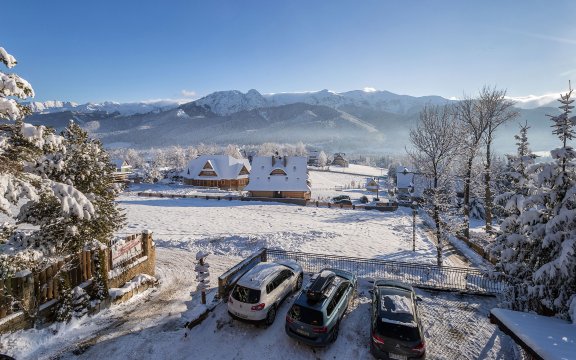Apartamenty z widokiem na całe Tatry!