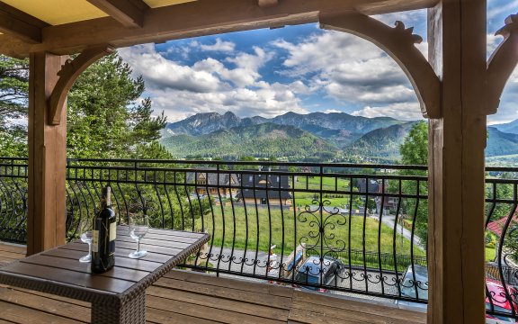 Apartamenty z widokiem na całe Tatry!