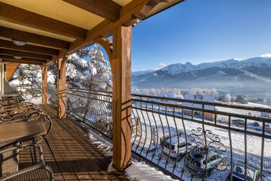Apartamenty z widokiem na całe Tatry!