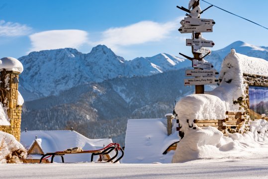 Apartamenty z widokiem na całe Tatry!