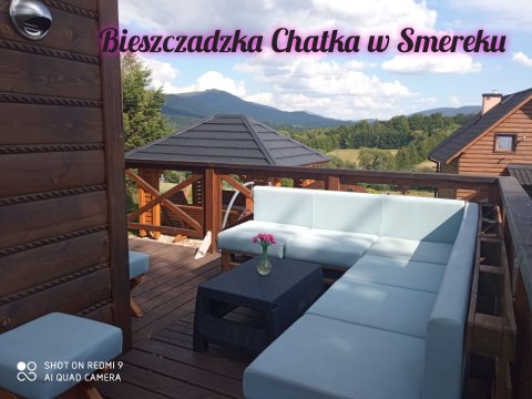 Bieszczadzka Chatka w Smereku 