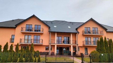 Pensjonat i Domek Złoto Bałtyku w spokojnej okolicy idealny dla rodzin