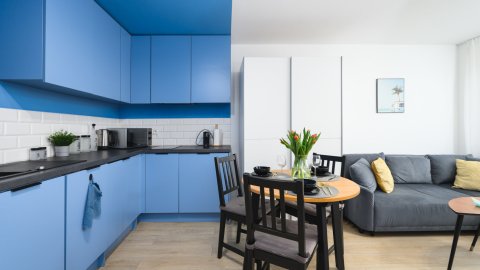 Apartament BLUE Brzeźno