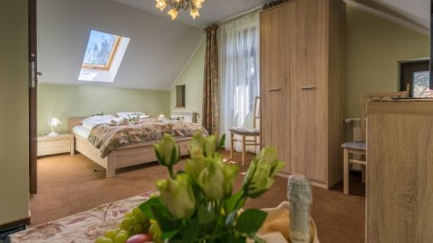 willa hanka pokoje szklarska poreba - Sylwester