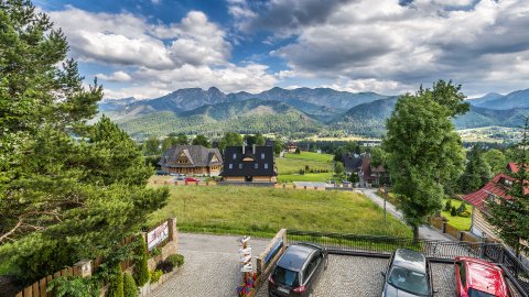 Apartamenty z widokiem na całe Tatry!