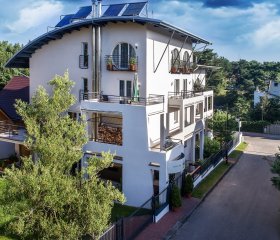 Jacuzzi, sauna, rowery - Dom Wypoczynkowy Oskar  Jastrzębia Góra 