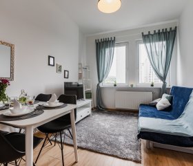 SuperApart Gdańsk Wrzeszcz Grunwaldzka 87
