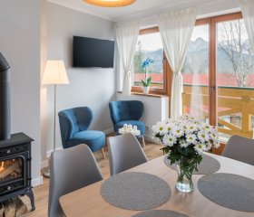 Apartamenty z widokiem na Tatry 