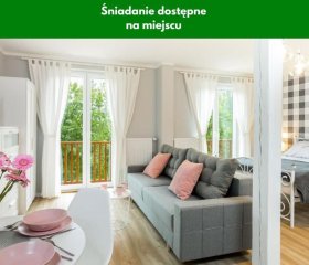 Apartament studio  w domie z duszą 