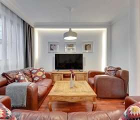 Lion Apartments - Portofino, apartament rodzinny w centrum z parkingiem