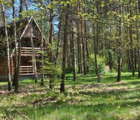 Leśna Osada Tęcza Jabłonowiec