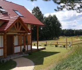 Holiday Home Sielanka domek z sauną na Kaszubach