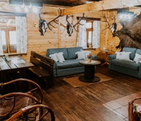 Domek w lesie, nocleg na Lubelszczyźnie