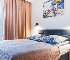 Apartament Słoneczny – Komfort nad Morzem, Blisko Plaży i cCentrum, z Garażem