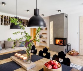 Holiday Home Patchwork Barn