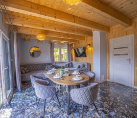 Szafranowe Wzgórze I-Dom z parkingiem, Sauna, zew Jacuzzi