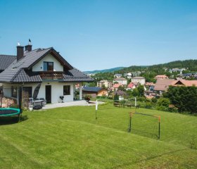 Apartament Słoneczna Rapsodia - blisko Parku Zdrojowego - piękny widok - ogród - taras