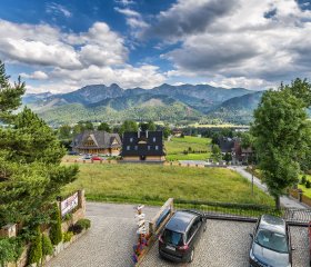 Apartamenty z widokiem na całe Tatry!